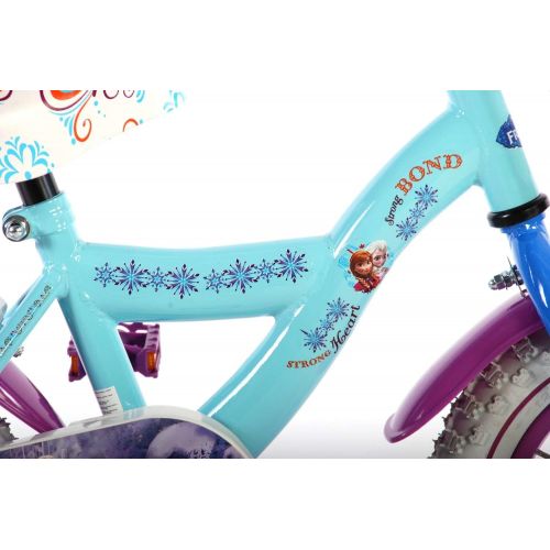 디즈니 Disney Volare5126112-Zoll-Fahrrad mit Eiskoenigin-Motiv