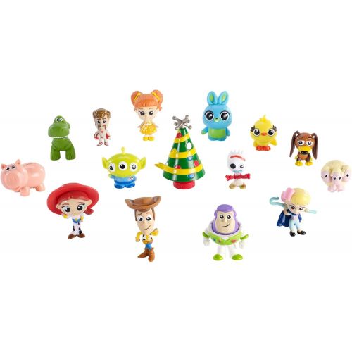 디즈니 [아마존핫딜][아마존 핫딜] Disney Toy Story GKT88 Pixar 4 Movie Advent Calendar, Multicolour