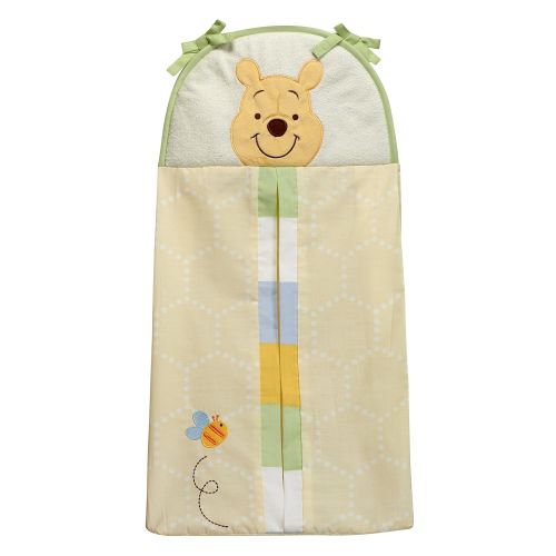 디즈니 [아마존베스트]Disney Winnie The Peeking Pooh Diaper Stacker, Yellow, Blue, Green