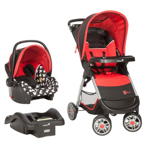 디즈니 [아마존베스트]Disney Amble Quad Travel System, Mickey Silhouette