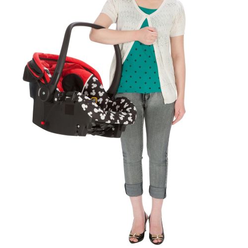 디즈니 [아마존베스트]Disney Amble Quad Travel System, Mickey Silhouette