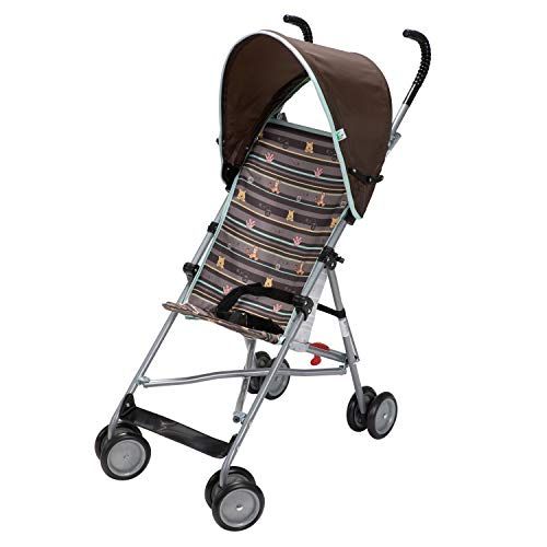 디즈니 [아마존베스트]Disney Baby Winnie-the-Pooh Umbrella Stroller with Canopy (My Hunny Stripes)