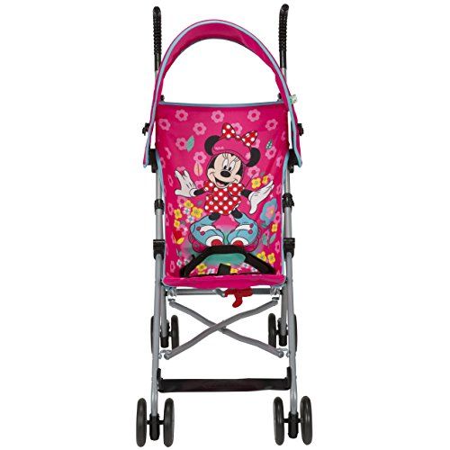 디즈니 [아마존베스트]Disney Umbrella Stroller with Canopy, All About Minnie