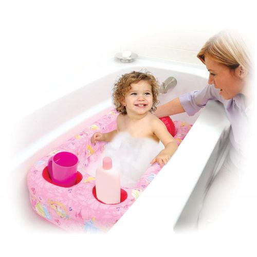 디즈니 [아마존베스트]Disney Princess Inflatable Safety Bathtub, Pink