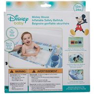 [아마존베스트]Disney Mickey Mouse Inflatable Safety Bathtub, Blue