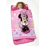 [아마존베스트]Disney Minnie Mouse Toddler Rolled Nap Mat, Sweet as Minnie