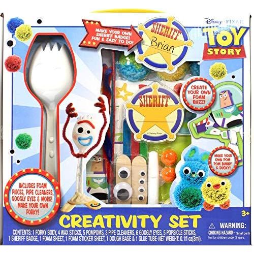 디즈니 [아마존베스트]Disney Toy Story 4 Forky Creativity Set