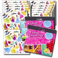 [아마존베스트]DISNEY PRINCESS Stickers Party Favors - Bundle of 12 Sheets 240+ Stickers plus 2 Specialty Stickers!