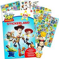 [아마존베스트]Disney Pixar Toy Story Party Favors Stickers Pack ~ Bundle with 600 Toy Story Stickers (Toy Story Party Supplies)