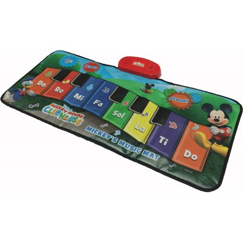 디즈니 [아마존베스트]Disney Junior Mickey Mouse Music Mat (packaging may vary)