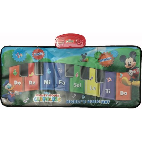 디즈니 [아마존베스트]Disney Junior Mickey Mouse Music Mat (packaging may vary)