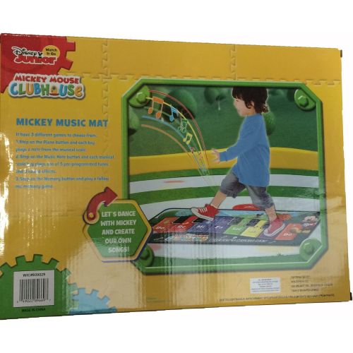 디즈니 [아마존베스트]Disney Junior Mickey Mouse Music Mat (packaging may vary)
