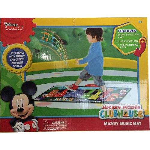 디즈니 [아마존베스트]Disney Junior Mickey Mouse Music Mat (packaging may vary)