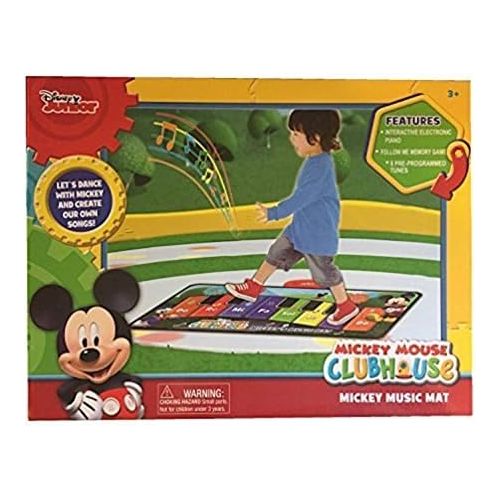 디즈니 [아마존베스트]Disney Mickey Mouse Clubhouse, Music Mat Electronic Piano