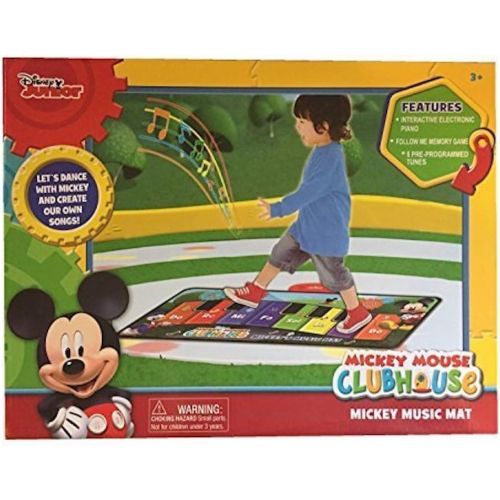 디즈니 [아마존베스트]Disney Mickey Mouse Clubhouse, Music Mat Electronic Piano