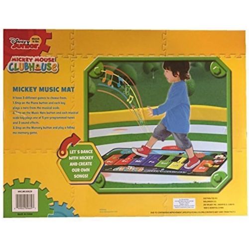 디즈니 [아마존베스트]Disney Mickey Mouse Clubhouse, Music Mat Electronic Piano