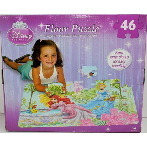 디즈니 [아마존베스트]Disney Princess 46 Piece Floor Puzzle