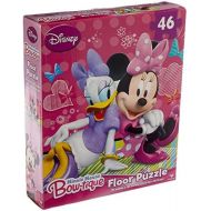 [아마존베스트]Minnie Mouse 46 Pieces Floor Puzzle (Styles Will Vary)
