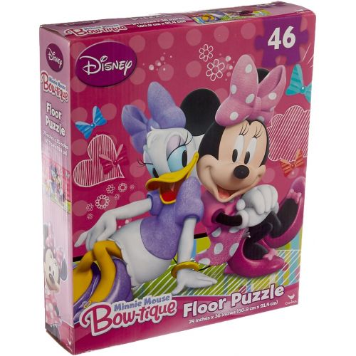 디즈니 [아마존베스트]Minnie Mouse 46 Pieces Floor Puzzle (Styles Will Vary)