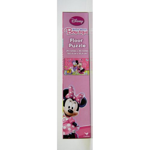 디즈니 [아마존베스트]Minnie Mouse 46 Pieces Floor Puzzle (Styles Will Vary)