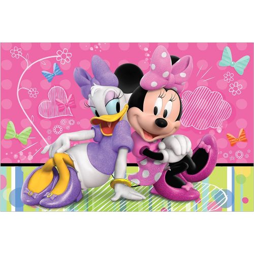 디즈니 [아마존베스트]Minnie Mouse 46 Pieces Floor Puzzle (Styles Will Vary)