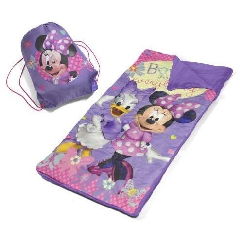 디즈니 [아마존베스트]Disney Minnie Mouse Slumber Bag Set