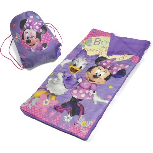 디즈니 [아마존베스트]Disney Minnie Mouse Slumber Bag Set