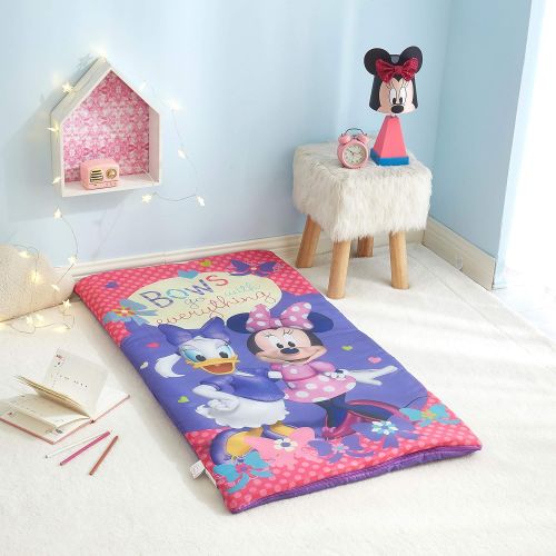 디즈니 [아마존베스트]Disney Minnie Mouse Slumber Bag Set