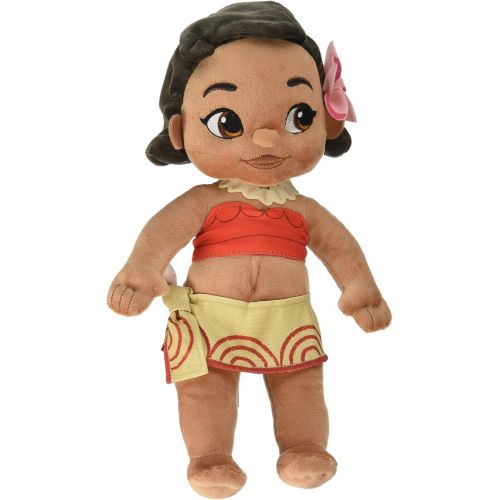 디즈니 [아마존베스트]Disney Animators Collection Moana Plush Doll - Small - 12 Inches