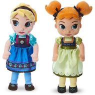 [아마존베스트]Animators Collection Elsa and Anna Plush Doll