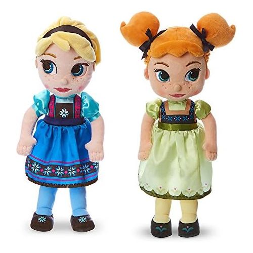 디즈니 [아마존베스트]Animators Collection Elsa and Anna Plush Doll