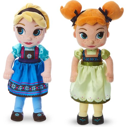 디즈니 [아마존베스트]Animators Collection Elsa and Anna Plush Doll