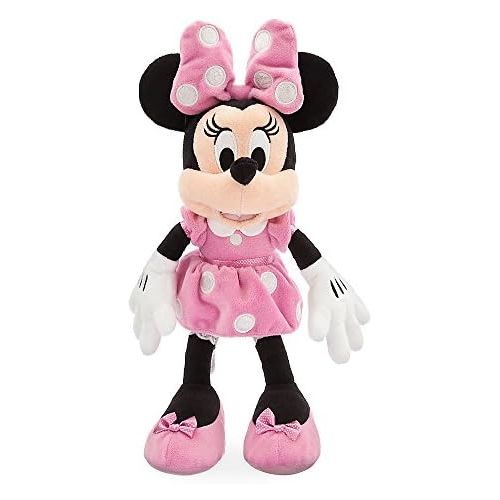 디즈니 [아마존베스트]Disney Minnie Mouse Plush - Pink - Small
