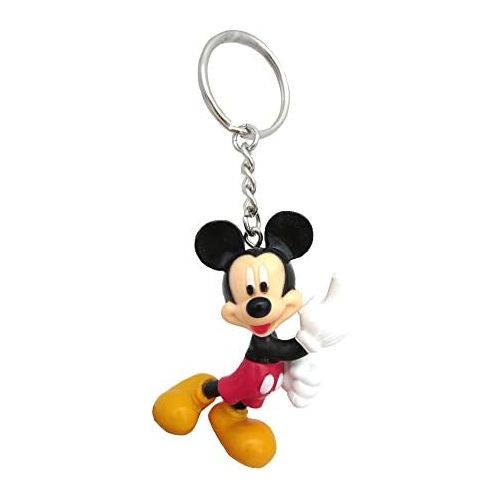 디즈니 [아마존베스트]Disney Mickey Figural PVC Keyring