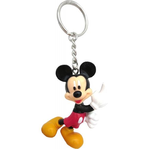 디즈니 [아마존베스트]Disney Mickey Figural PVC Keyring