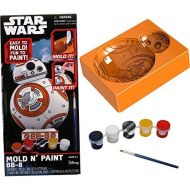 [아마존베스트]Disney Star Wars BB-8 Mold N Paint Set