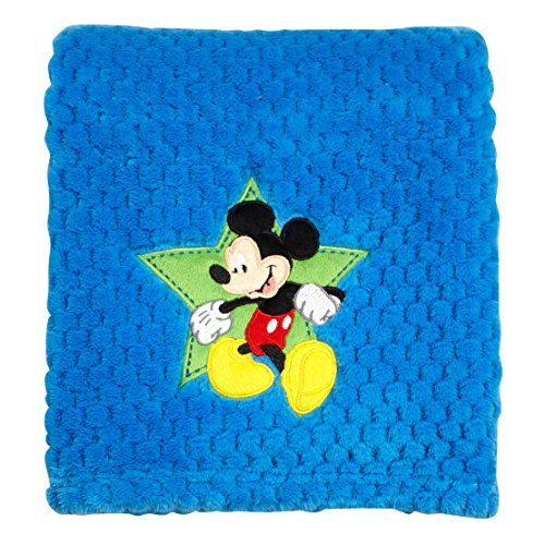 디즈니 [아마존베스트]Disney Mickey Popcorn Coral Fleece Blanket