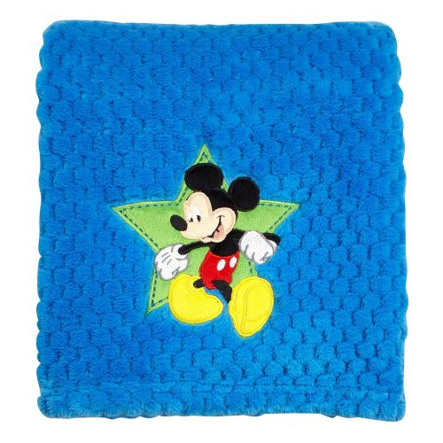 디즈니 [아마존베스트]Disney Mickey Popcorn Coral Fleece Blanket