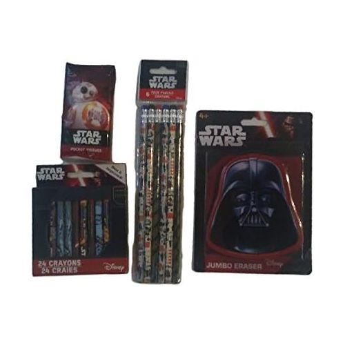 디즈니 [아마존베스트]Disney Star Wars School Supply Set
