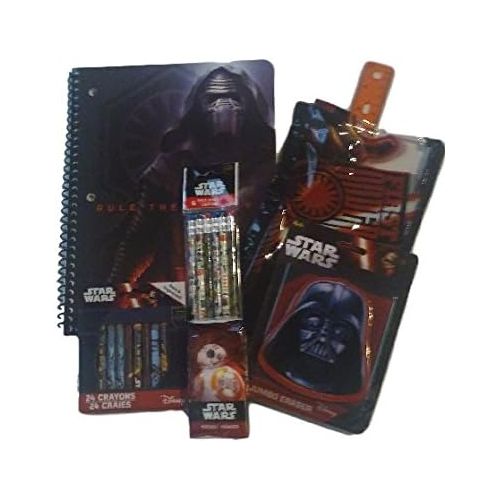 디즈니 [아마존베스트]Disney Star Wars School Supply Set