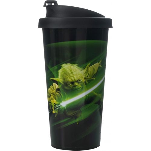 디즈니 [아마존베스트]Disney Star Wars Yoda to Go Cup