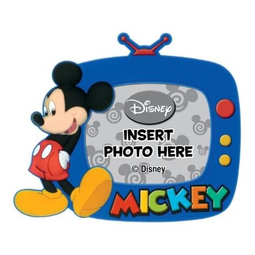 디즈니 [아마존베스트]Disney Mickey Magnetic Photo Frame