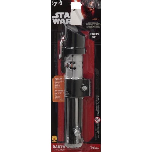 디즈니 [아마존베스트]Disney Star Wars Darth Vader Lightsaber TOU or Costume Accessory