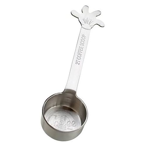 디즈니 [아마존베스트]Disney World Parks Exclusive Mickey Mouse Coffee Scoop 2 Tablespoon Best of Mickey Body Parts Collection - NEW