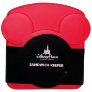 [아마존베스트]Disney Parks Mickey Mouse Sandwich Keeper