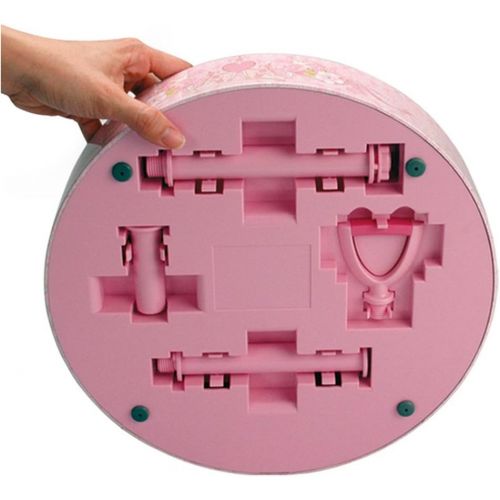 디즈니 [아마존베스트]Disney DP-3 Dessert Tray, One Size, Pink