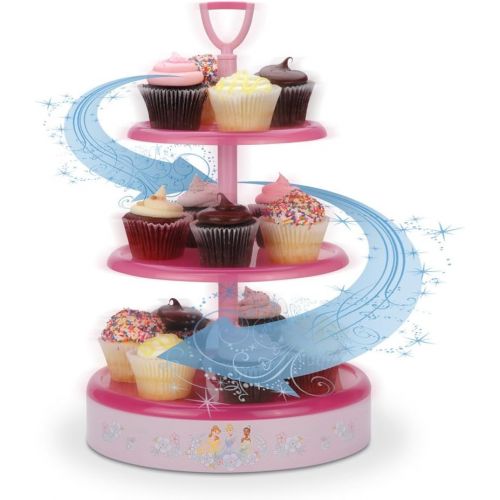 디즈니 [아마존베스트]Disney DP-3 Dessert Tray, One Size, Pink