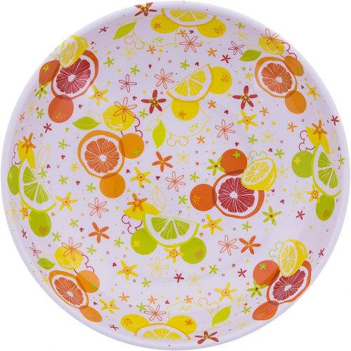 디즈니 [아마존베스트]Disney Parks Mickey Mouse Icon Citrus Serving Bowl New