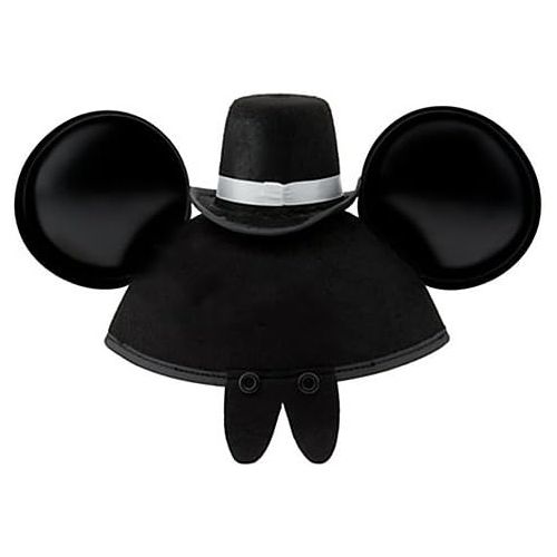 디즈니 [아마존베스트]Disney Parks Exclusive Bride Minnie Mouse Groom Mickey Mouse Ear Hats Set