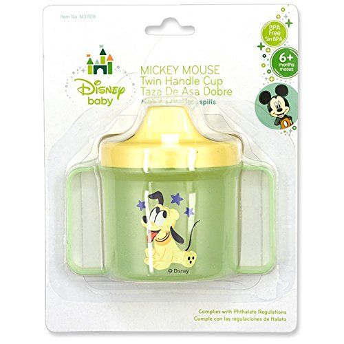 디즈니 [아마존베스트]Disney Mickey Mouse Twin-Handle Cup